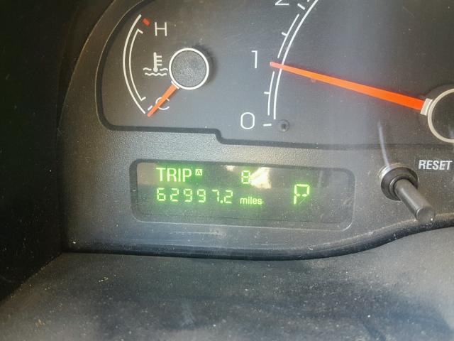 1LNHM87AX4Y648792 - 2004 LINCOLN LS 金色 照片 8