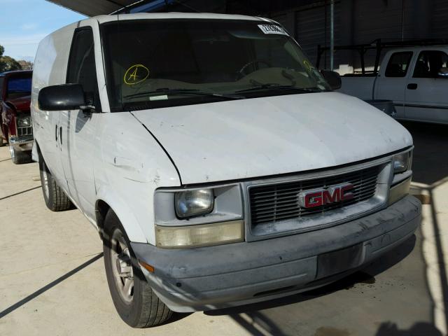 1GTDM19X83B516823 - 2003 GMC SAFARI XT WHITE photo 1