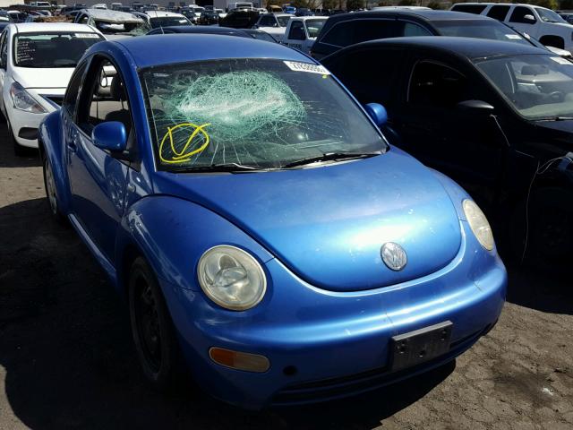 3VWBC21C9XM425273 - 1999 VOLKSWAGEN NEW BEETLE Mavi foto 1