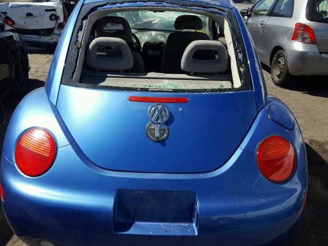 3VWBC21C9XM425273 - 1999 VOLKSWAGEN NEW BEETLE Mavi foto 9