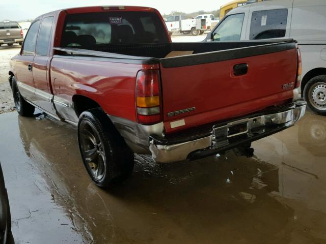 2GTEC19T711362977 - 2001 GMC NEW SIERRA TWO TONE photo 3