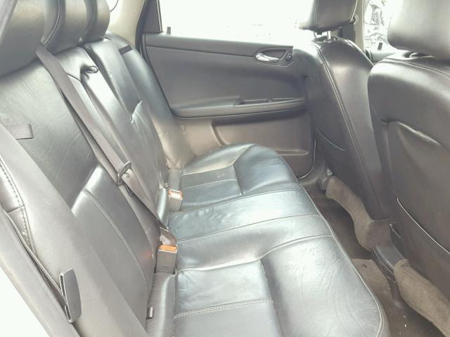 2G1WC581X69334488 - 2006 CHEVROLET IMPALA LT SILVER photo 6