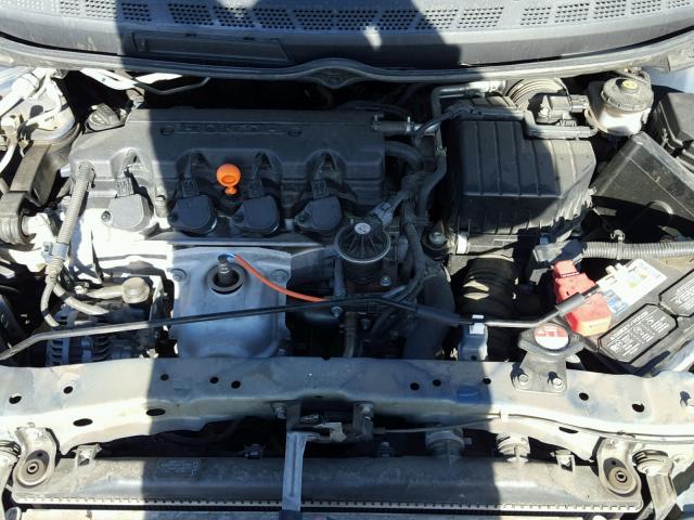 2HGFA1F99AH546992 - 2010 HONDA CIVIC EXL BLUE photo 7