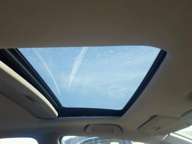 2HGFA1F99AH546992 - 2010 HONDA CIVIC EXL BLUE photo 9