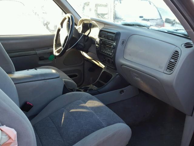 1FMDU70E8YUA35573 - 2000 FORD EXPLORER S BLUE photo 5