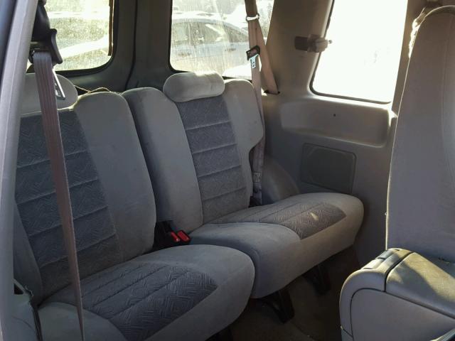 1FMDU70E8YUA35573 - 2000 FORD EXPLORER S BLUE photo 6