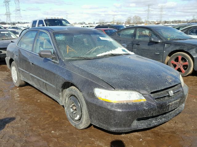 1HGCG1640WA023100 - 1998 HONDA ACCORD LX PURPLE photo 1