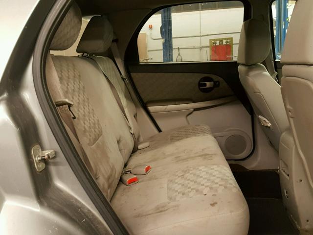 2CNDL73F256191299 - 2005 CHEVROLET EQUINOX LT GRAY photo 6