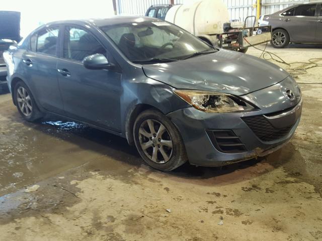 JM1BL1SF6A1238843 - 2010 MAZDA 3 I BLUE photo 1