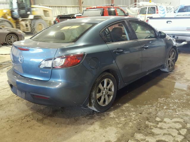 JM1BL1SF6A1238843 - 2010 MAZDA 3 I BLUE photo 4