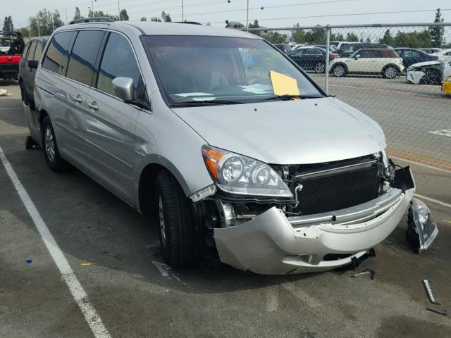 5FNRL38418B104825 - 2008 HONDA ODYSSEY EX SILVER photo 1