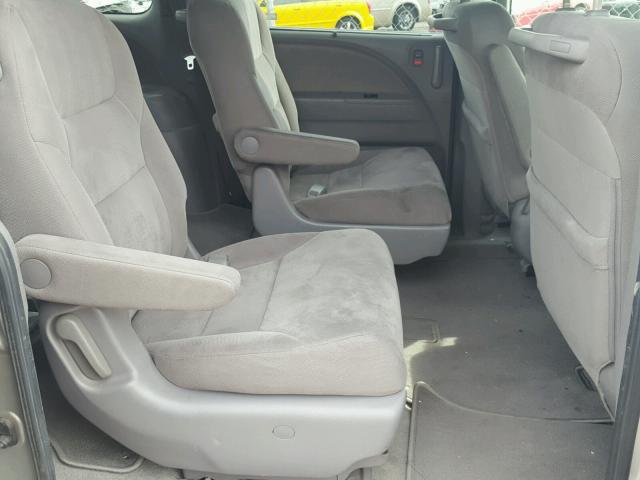 5FNRL38418B104825 - 2008 HONDA ODYSSEY EX SILVER photo 6