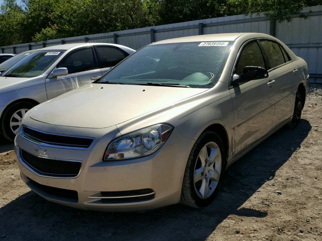 1G1ZG57B29F222632 - 2009 CHEVROLET MALIBU LS ბეჟი ფოტო 2