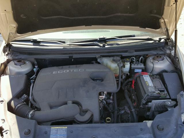 1G1ZG57B29F222632 - 2009 CHEVROLET MALIBU LS ბეჟი ფოტო 7