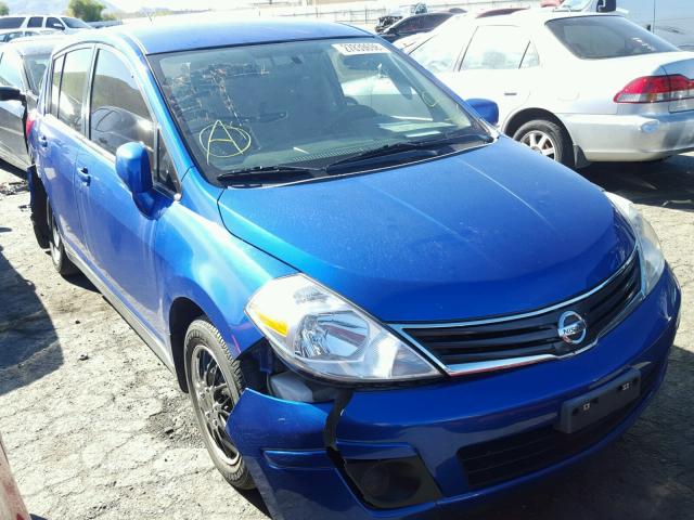 3N1BC1CP7CK265528 - 2012 NISSAN VERSA S BLUE photo 1