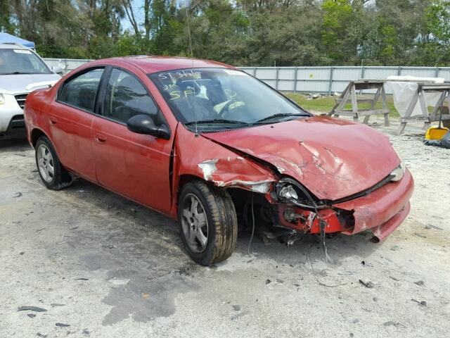 1P3ES46C01D176985 - 2001 PLYMOUTH NEON BASE 红色 照片 1