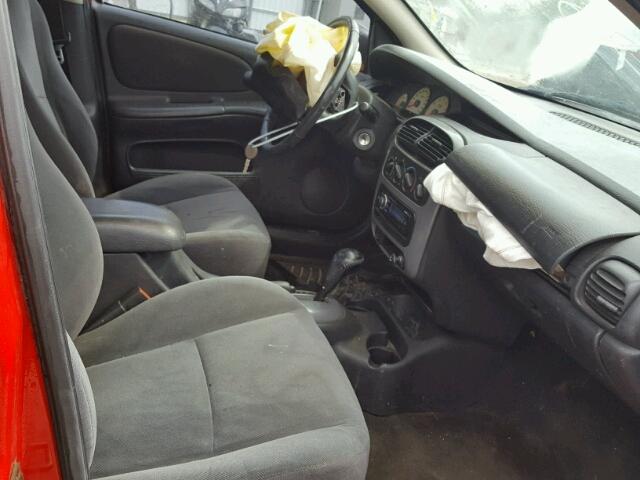 1P3ES46C01D176985 - 2001 PLYMOUTH NEON BASE 红色 照片 5