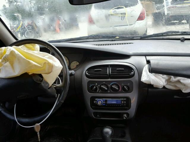 1P3ES46C01D176985 - 2001 PLYMOUTH NEON BASE 红色 照片 9