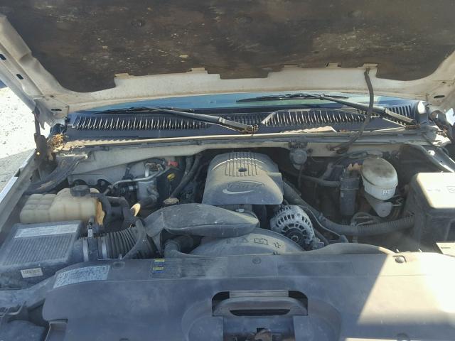 1GCEK19T44E357838 - 2004 CHEVROLET SILVERADO WHITE photo 7