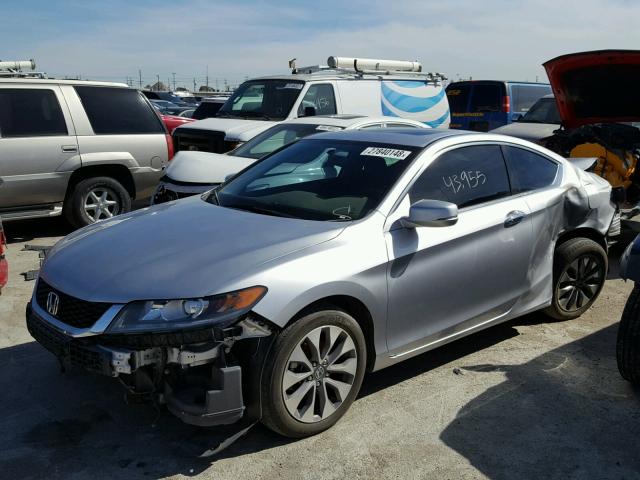 1HGCT1B74FA013875 - 2015 HONDA ACCORD EX SILVER photo 2