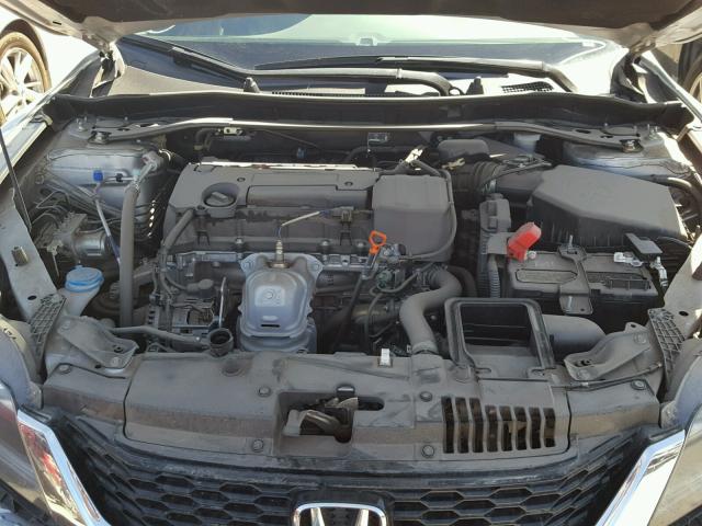 1HGCT1B74FA013875 - 2015 HONDA ACCORD EX SILVER photo 7