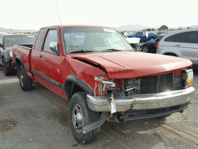 1B7GG23Y3RS626215 - 1994 DODGE DAKOTA RED photo 1