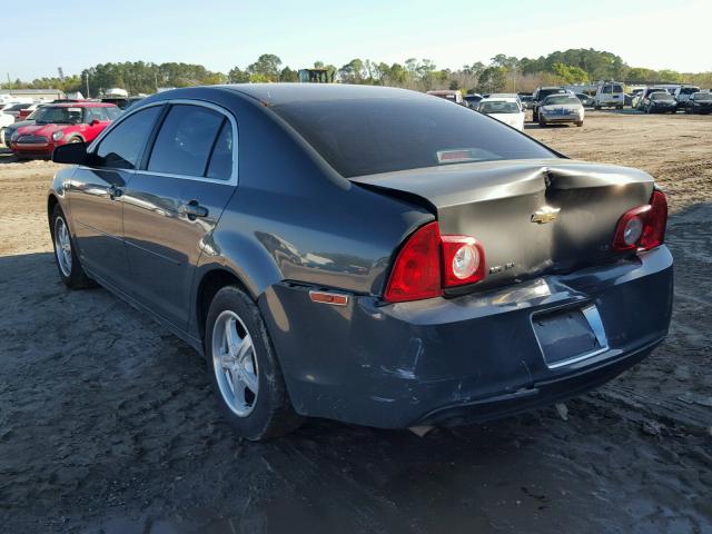1G1ZG57B08F198216 - 2008 CHEVROLET MALIBU LS ლურჯი ფოტო 3