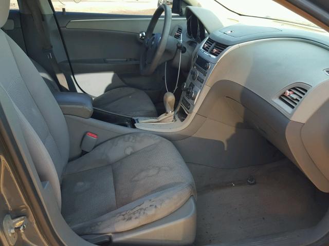 1G1ZG57B08F198216 - 2008 CHEVROLET MALIBU LS ლურჯი ფოტო 5