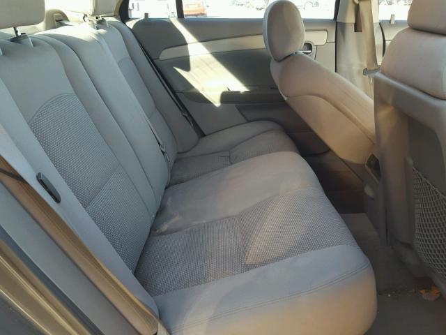 1G1ZG57B08F198216 - 2008 CHEVROLET MALIBU LS ლურჯი ფოტო 6