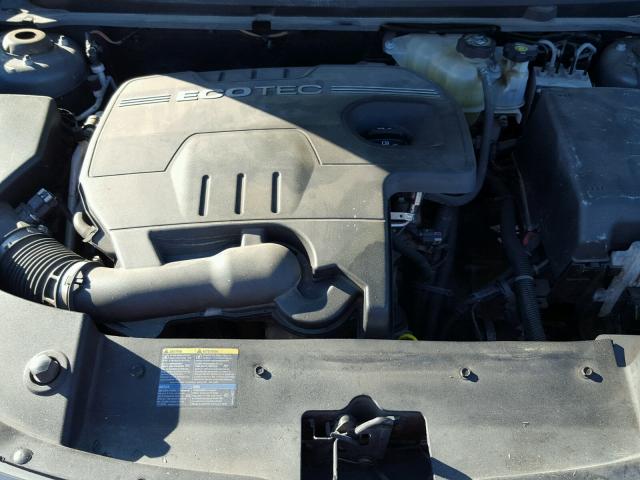 1G1ZG57B08F198216 - 2008 CHEVROLET MALIBU LS ლურჯი ფოტო 7