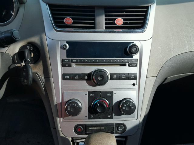 1G1ZG57B08F198216 - 2008 CHEVROLET MALIBU LS ლურჯი ფოტო 9