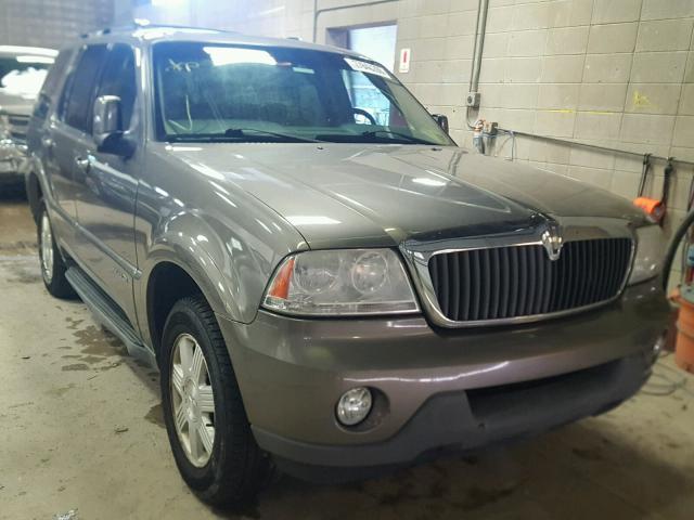 5LMEU68H33ZJ47672 - 2003 LINCOLN AVIATOR 金色 照片 1