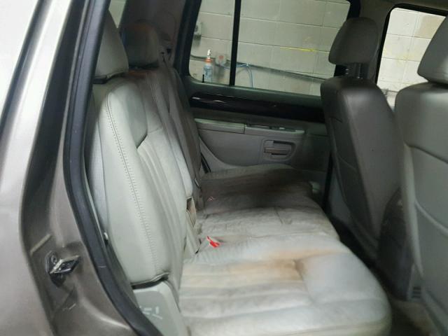 5LMEU68H33ZJ47672 - 2003 LINCOLN AVIATOR 金色 照片 6