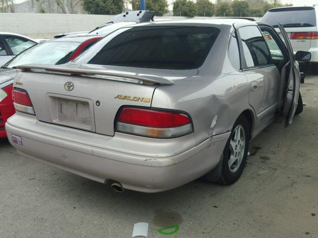 4T1BF12B7VU179886 - 1997 TOYOTA AVALON XL BROWN photo 4