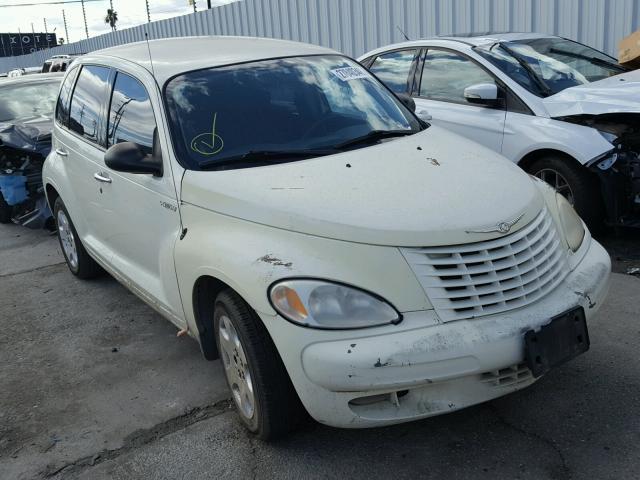 3C4FY48B45T504772 - 2005 CHRYSLER PT CRUISER BEIGE photo 1