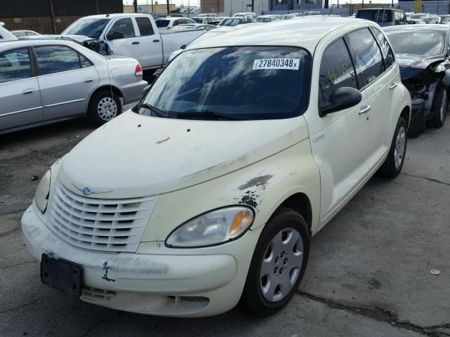 3C4FY48B45T504772 - 2005 CHRYSLER PT CRUISER BEIGE photo 2