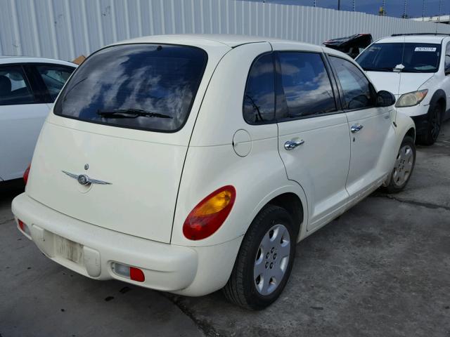 3C4FY48B45T504772 - 2005 CHRYSLER PT CRUISER BEIGE photo 4