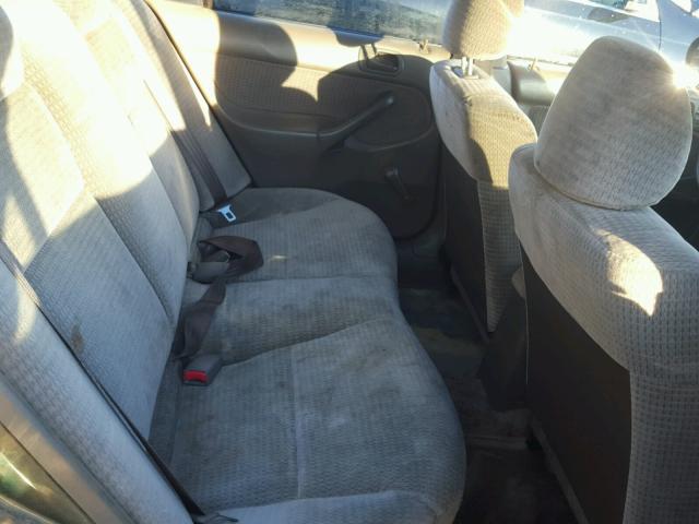 2HGEJ6618XH529130 - 1999 HONDA CIVIC BASE GREEN photo 6