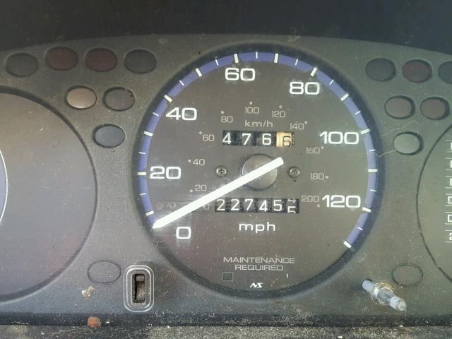 2HGEJ6618XH529130 - 1999 HONDA CIVIC BASE GREEN photo 8