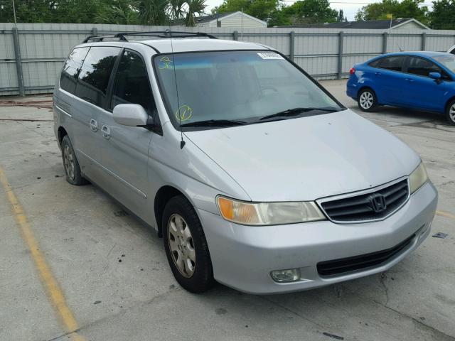 5FNRL18643B135274 - 2003 HONDA ODYSSEY EX SILVER photo 1