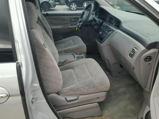 5FNRL18643B135274 - 2003 HONDA ODYSSEY EX SILVER photo 5