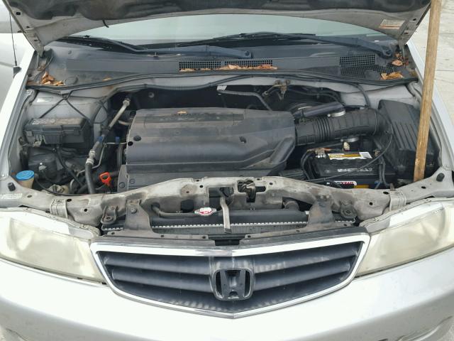 5FNRL18643B135274 - 2003 HONDA ODYSSEY EX SILVER photo 7