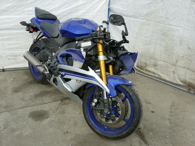 JYARJ16Y0GA011135 - 2016 YAMAHA YZFR6 C BLUE photo 1