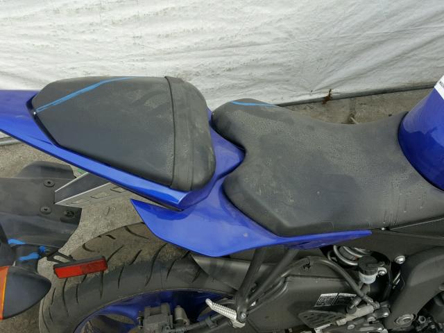 JYARJ16Y0GA011135 - 2016 YAMAHA YZFR6 C BLUE photo 6