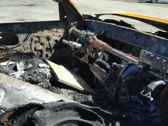 5TETX22N88Z486971 - 2008 TOYOTA TACOMA ACC BURN photo 5