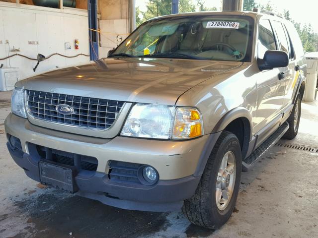 1FMZU73K43ZA28686 - 2003 FORD EXPLORER X TAN photo 2