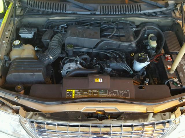 1FMZU73K43ZA28686 - 2003 FORD EXPLORER X TAN photo 7