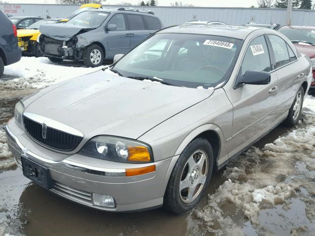 1LNHM87A31Y632235 - 2001 LINCOLN LS 米色 照片 2