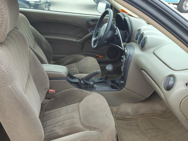 1G2NF12E01M506753 - 2001 PONTIAC GRAND AM S Qızıl foto 5