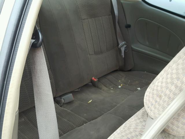 1G2NF12E01M506753 - 2001 PONTIAC GRAND AM S Qızıl foto 6